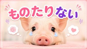 ご飯を食べても物足りない理由
