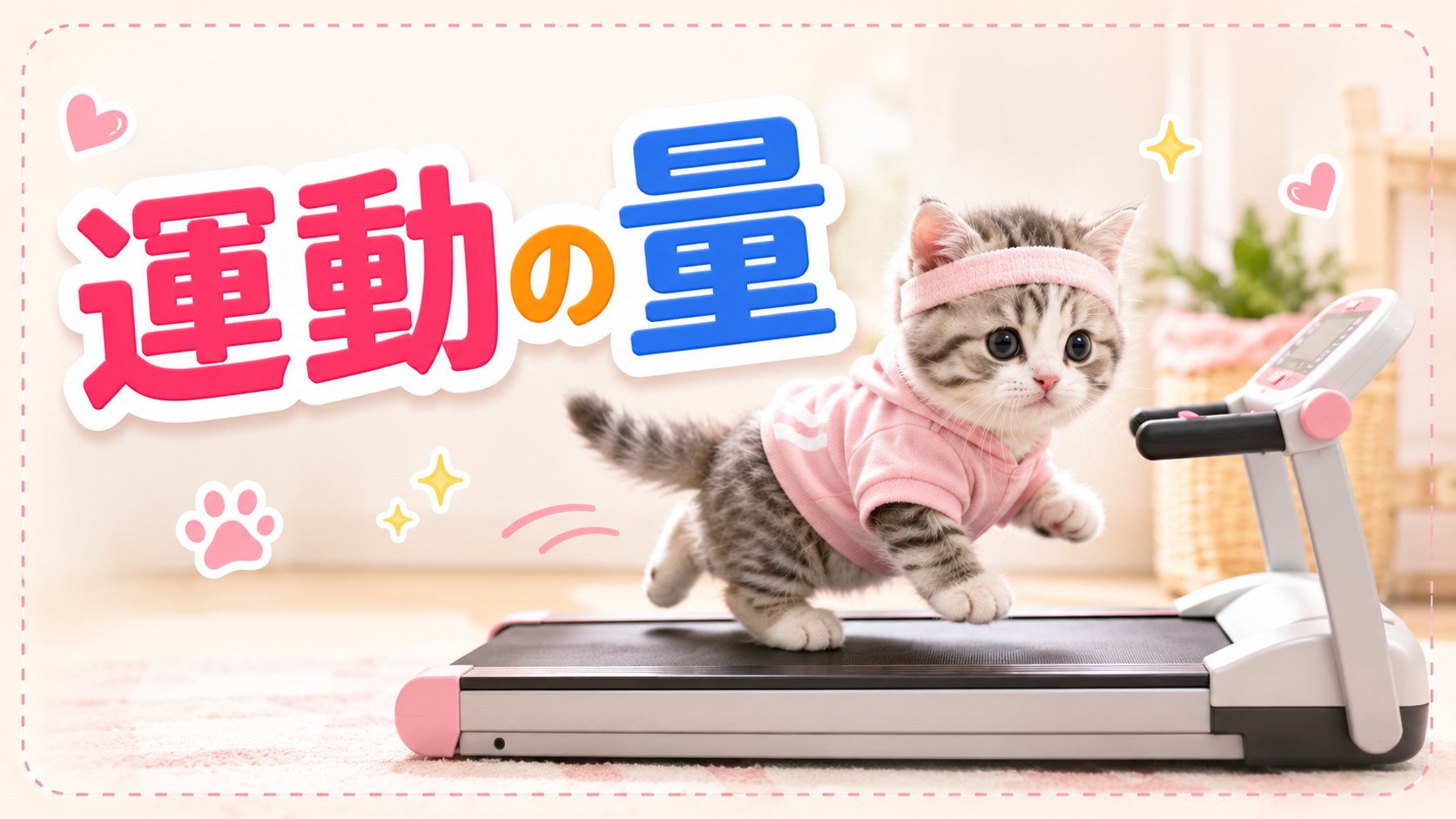 少ない運動でも無駄ではないというのは本当なの？