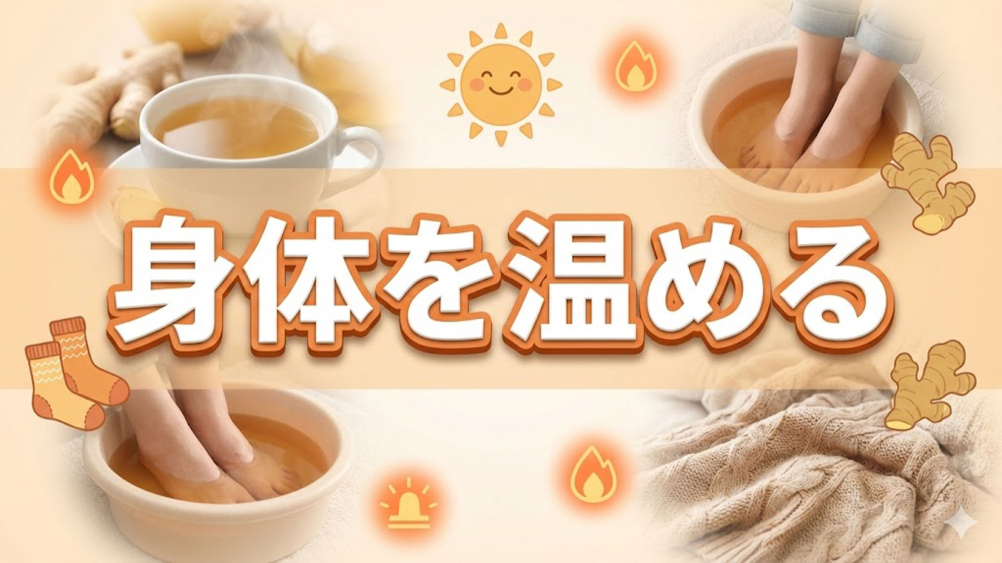 身体を温めるとダイエット効果が高まって良い？