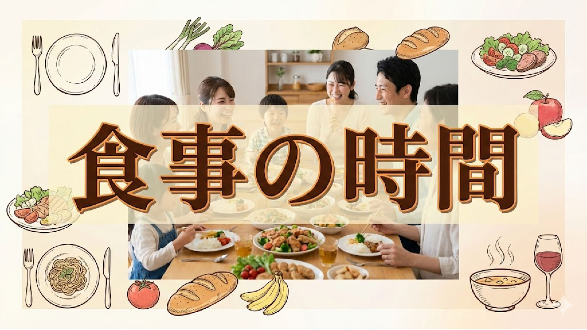 食事をしっかり楽しみながら体型も意識