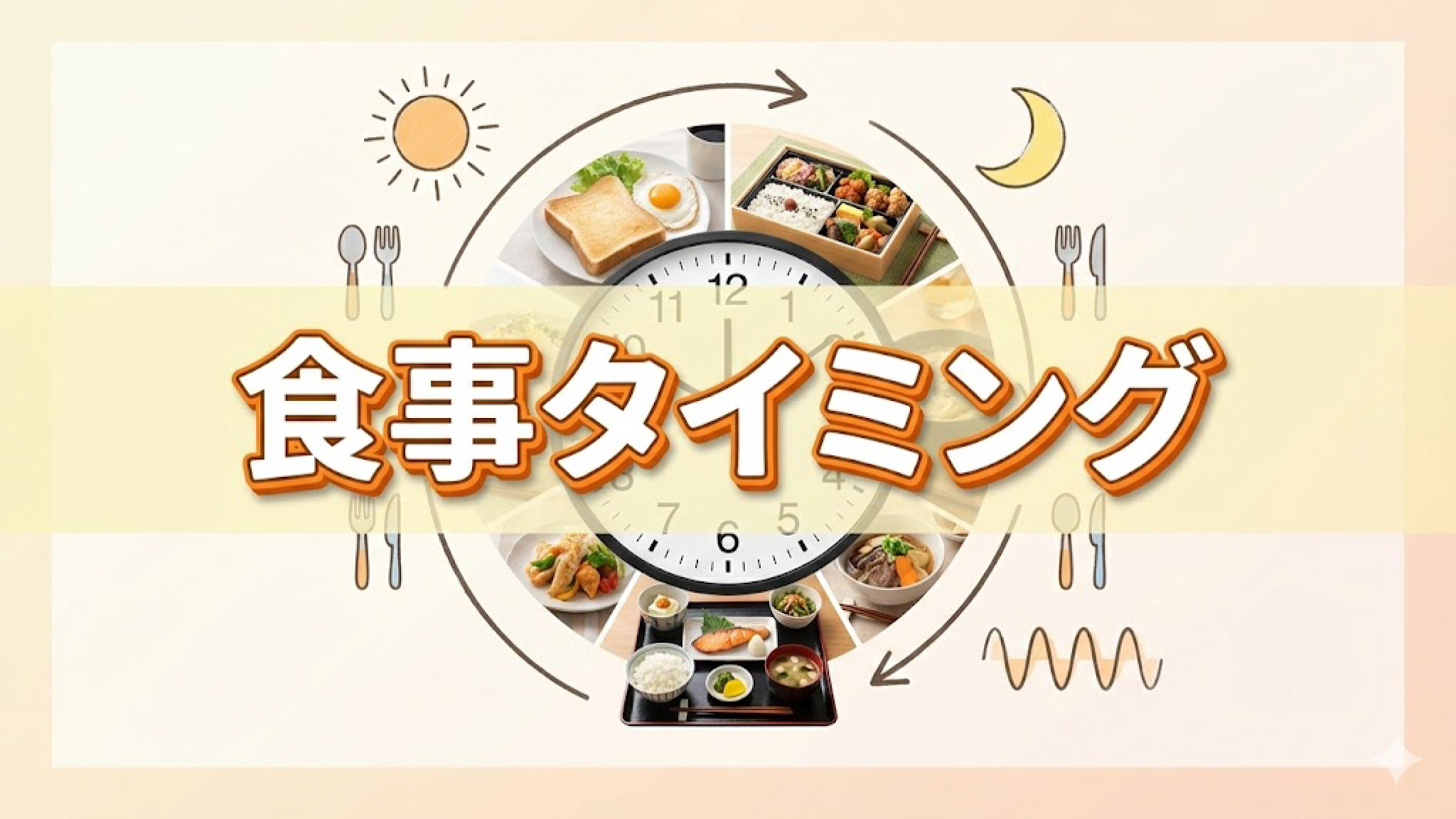 ご飯を食べるタイミング調整したらダイエットに有効？
