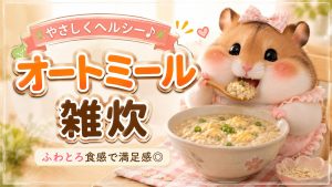 ダイエットレシピ　オートミールにトライ！