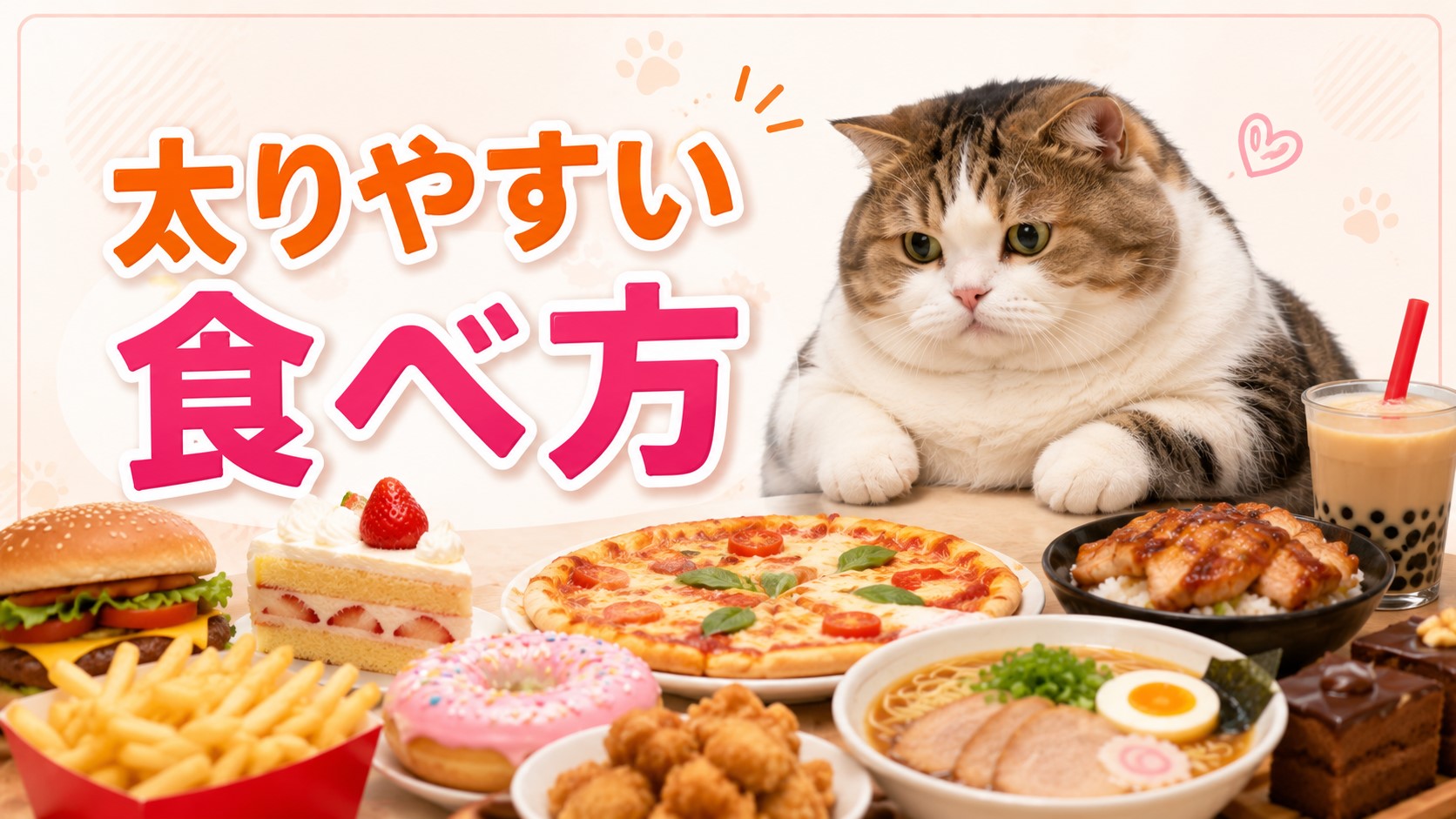 STOP！！太りやすい食べ方